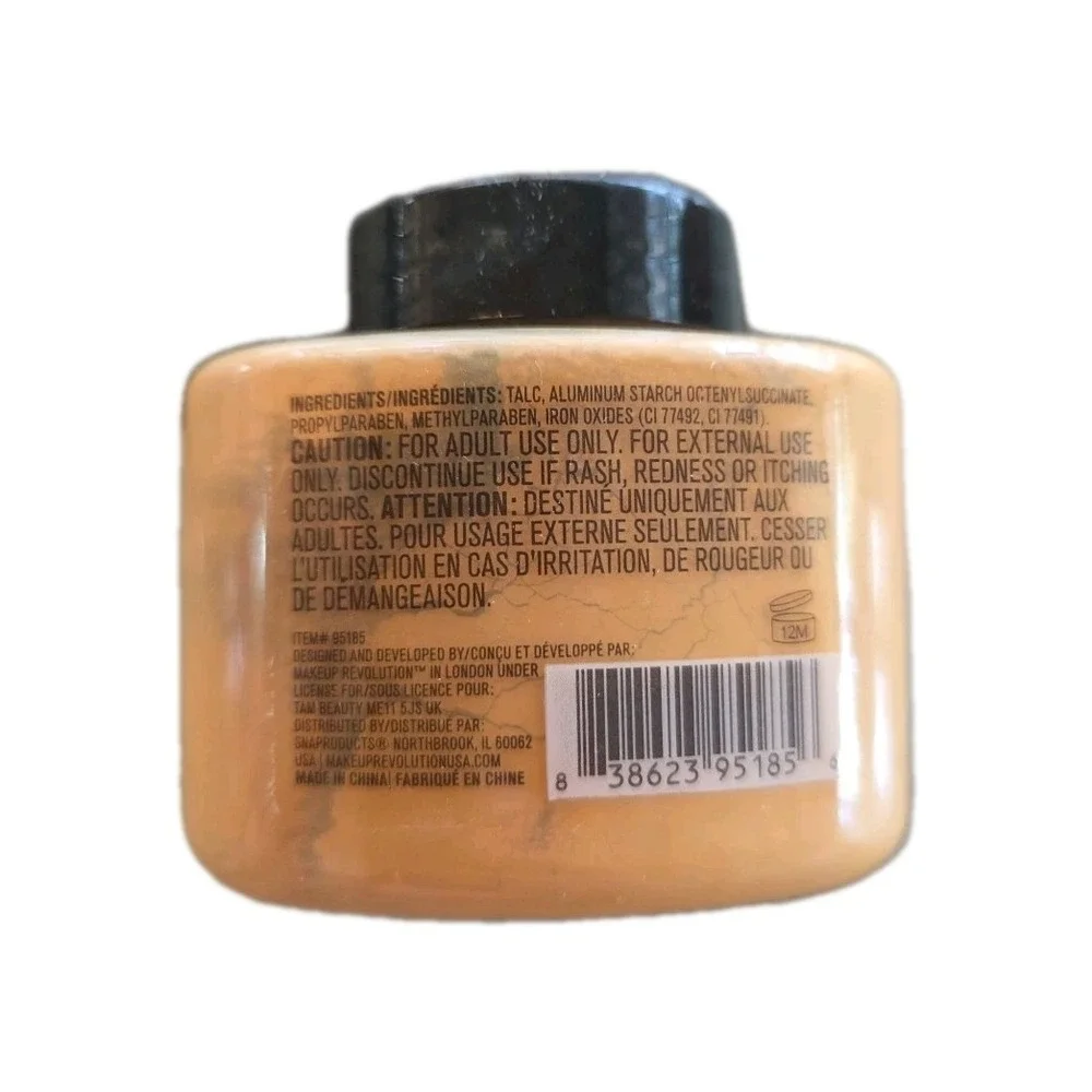 Revolution Luxury Baking Powder Terra Cotta 1.47 oz 3 Pack New